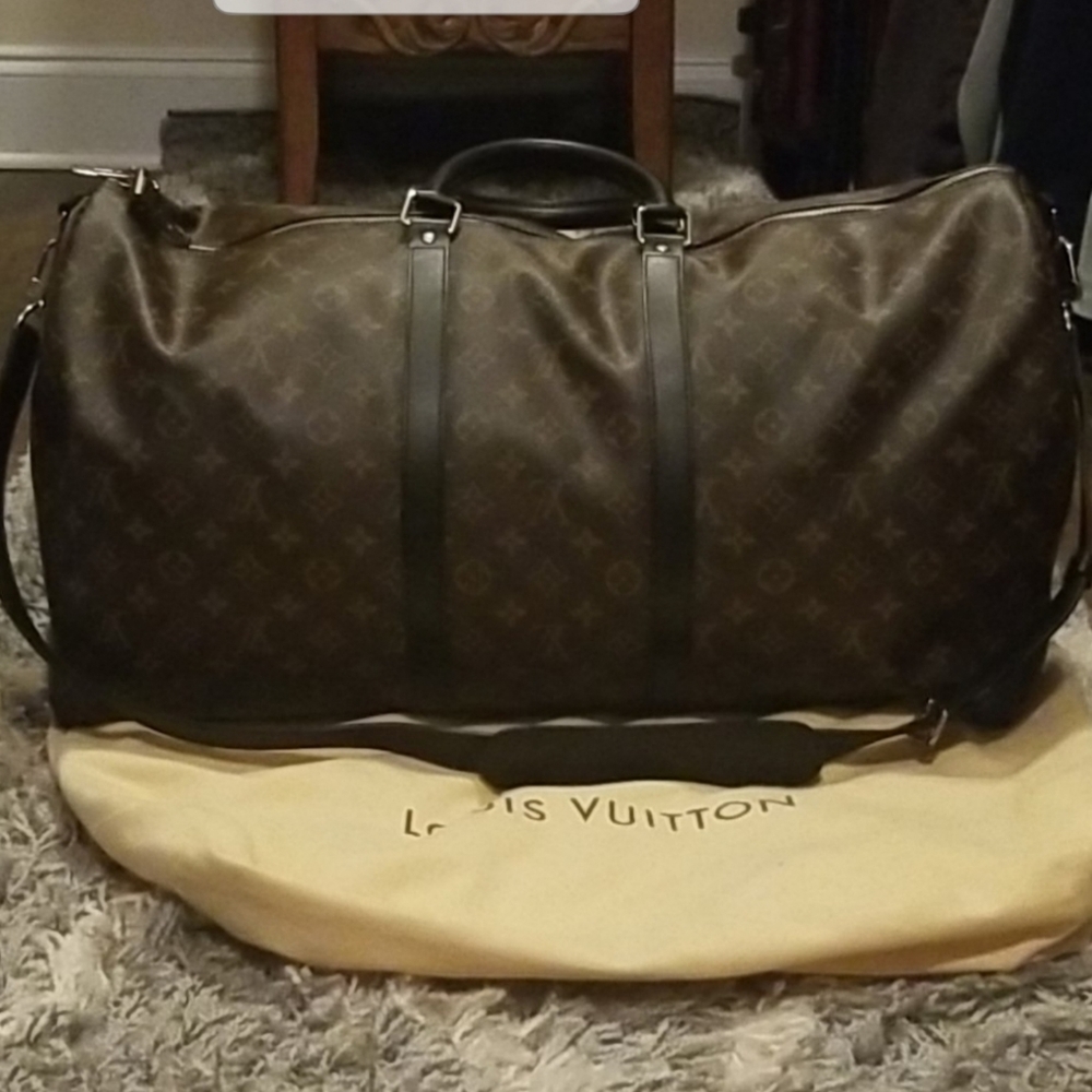 ⛱💕Louis Vuitton Keepall 55💕🌞